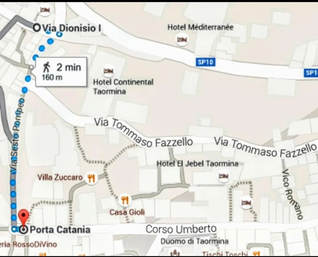 Artemisia Center Apartment Taormina Italy